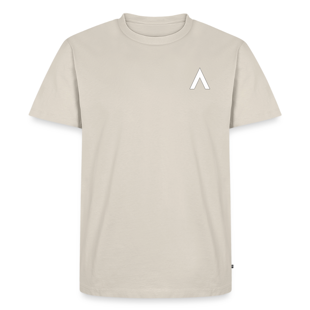 SAIGON - Männer Premium T - Shirt - Beige