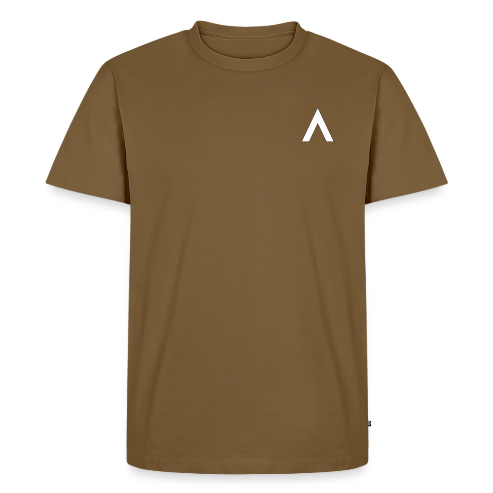 SAIGON - Männer Premium T - Shirt - Nussbraun