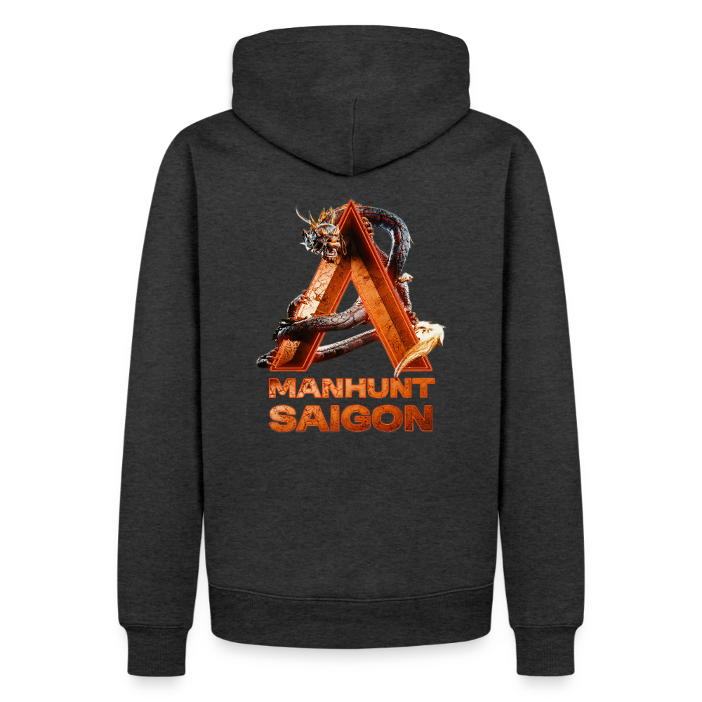 SAIGON 2026 - Männer Premium Hoodie - Anthrazit meliert