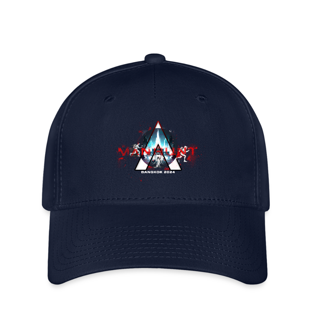 Manhunt - Flexfit Cap - Navy