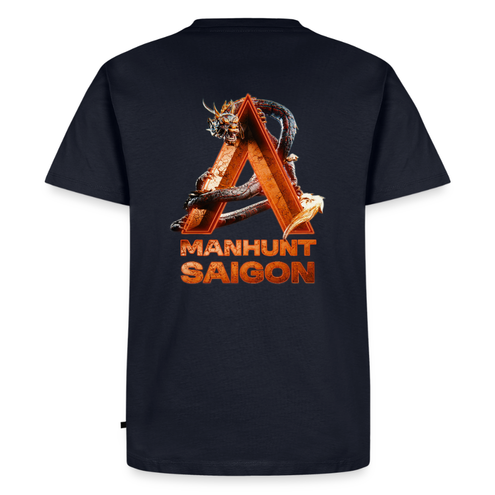 SAIGON - Männer Premium T - Shirt - Navy