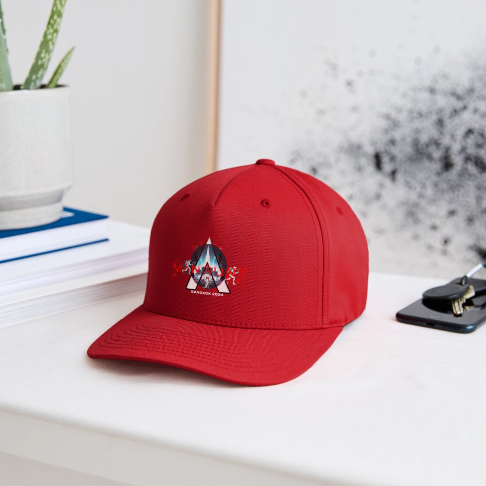 Manhunt - Flexfit Cap - Rot
