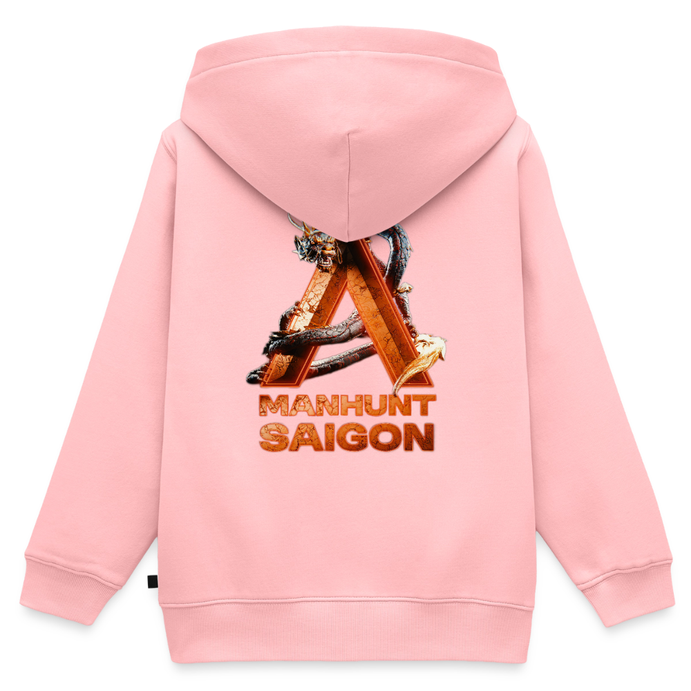 SAIGON 2026 - Manhunt Kinder Hoodie - Rosa