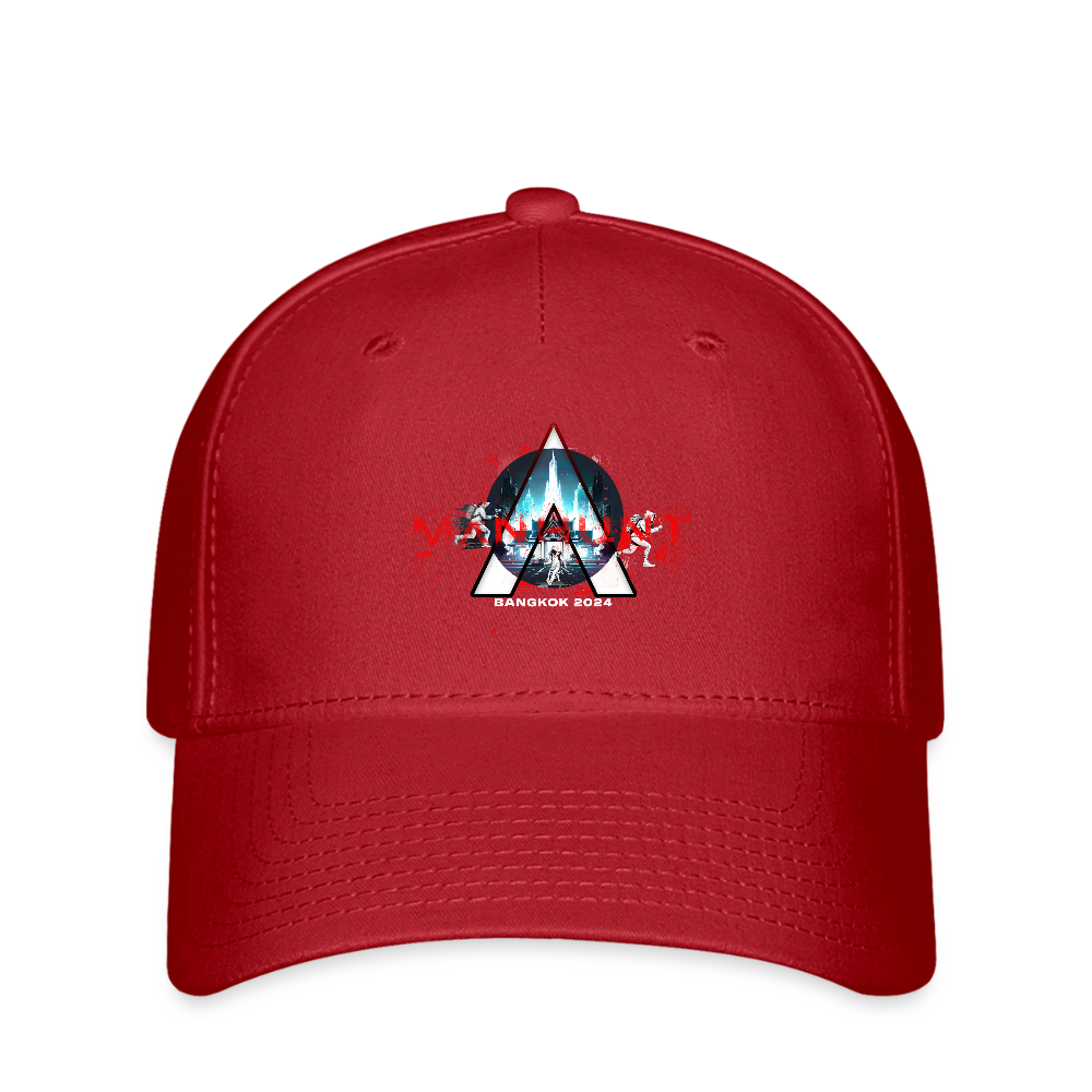 Manhunt - Flexfit Cap - Rot
