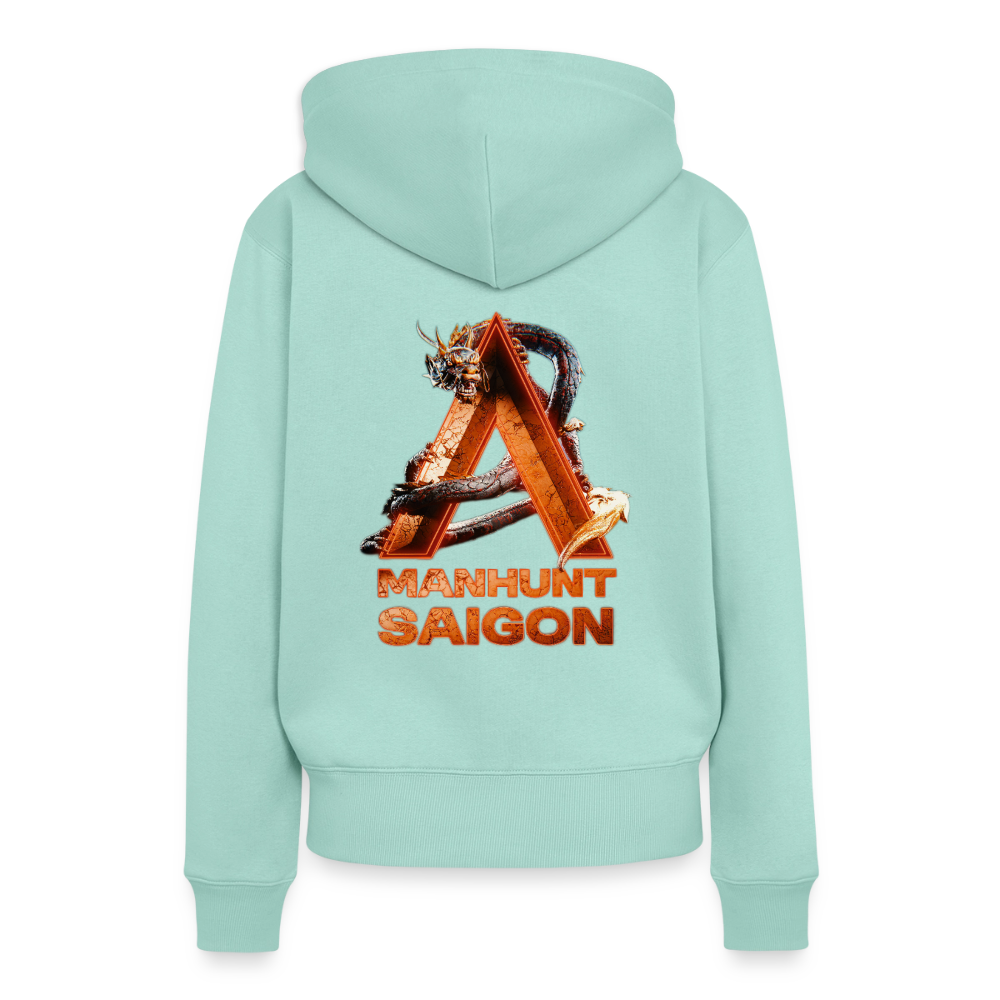 SAIGON 2026 - Frauen Premium Hoodie - Mint