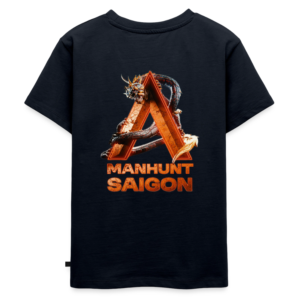 SAIGON 2026 - Manhunt Kinder T- Shirt - Navy