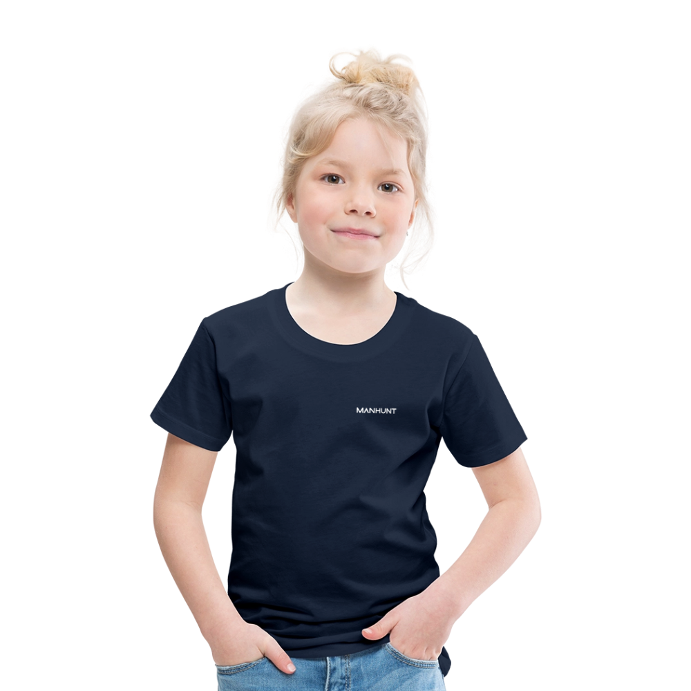 MANHUNT Staffel 2 - T - Shirt Kinder - Navy