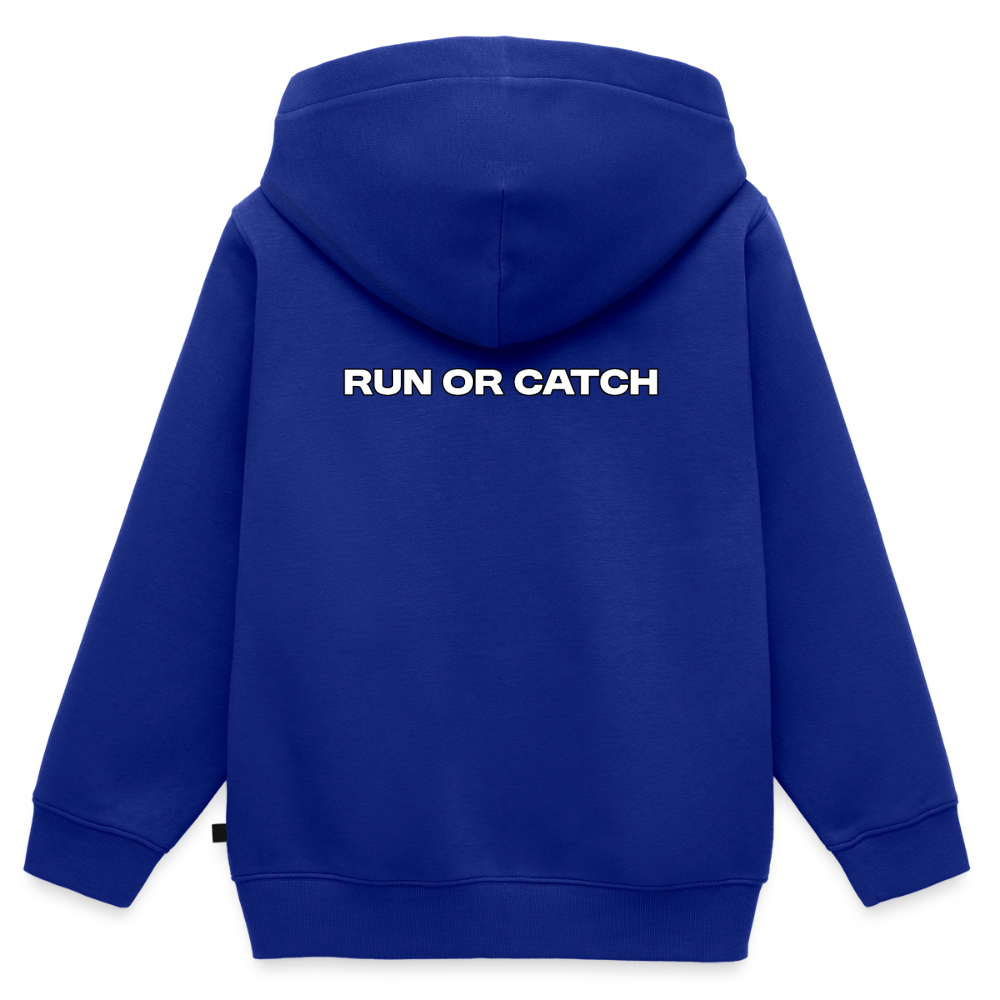 Manhunt Kinder Hoodie - Royalblau