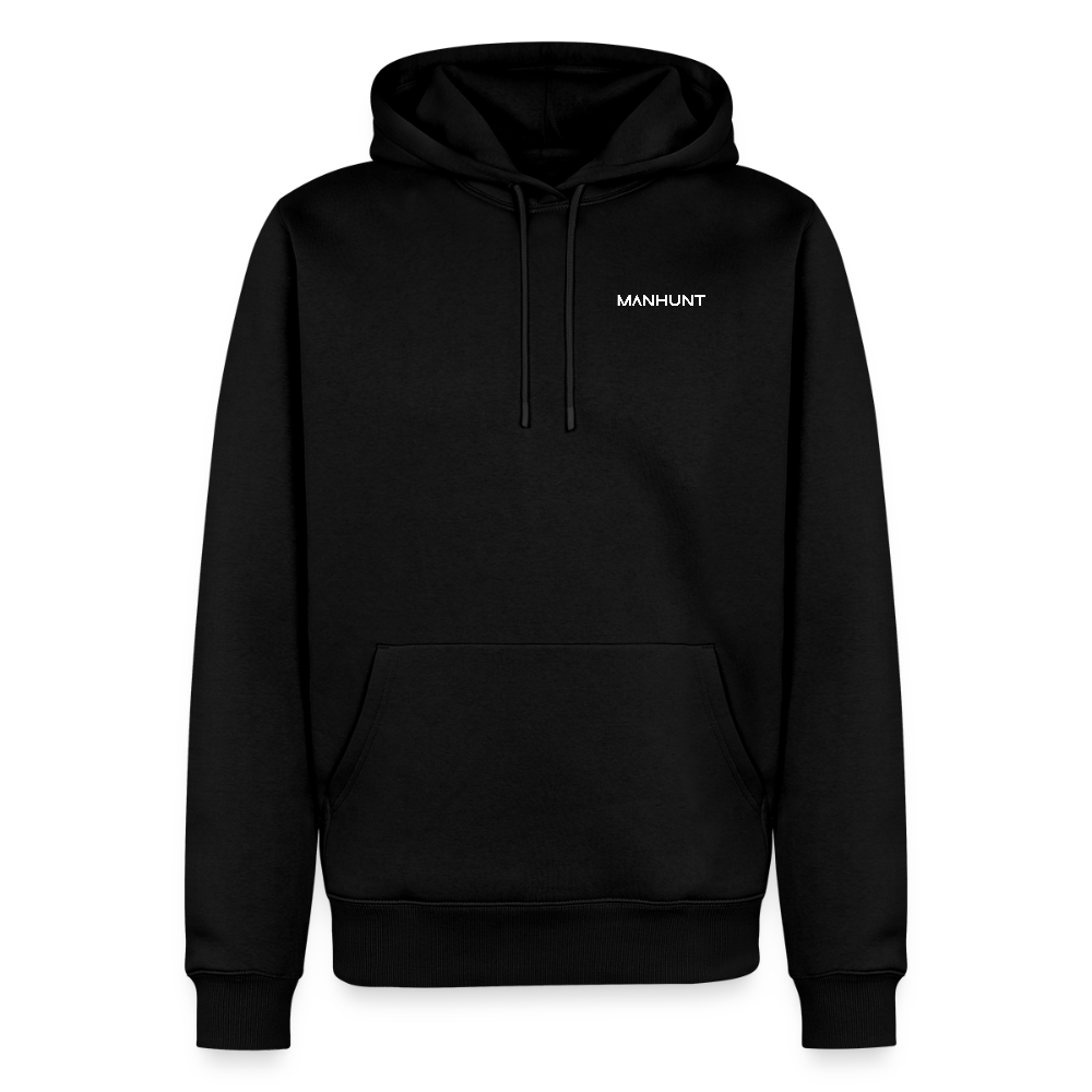 Hoodie - Ice on Target Männer - Schwarz