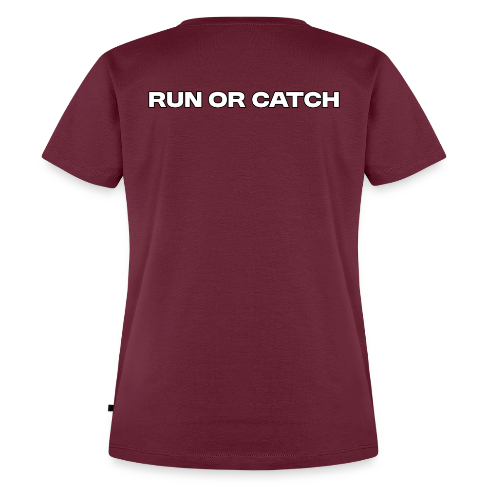 Frauen Premium Shirt - Burgunderrot