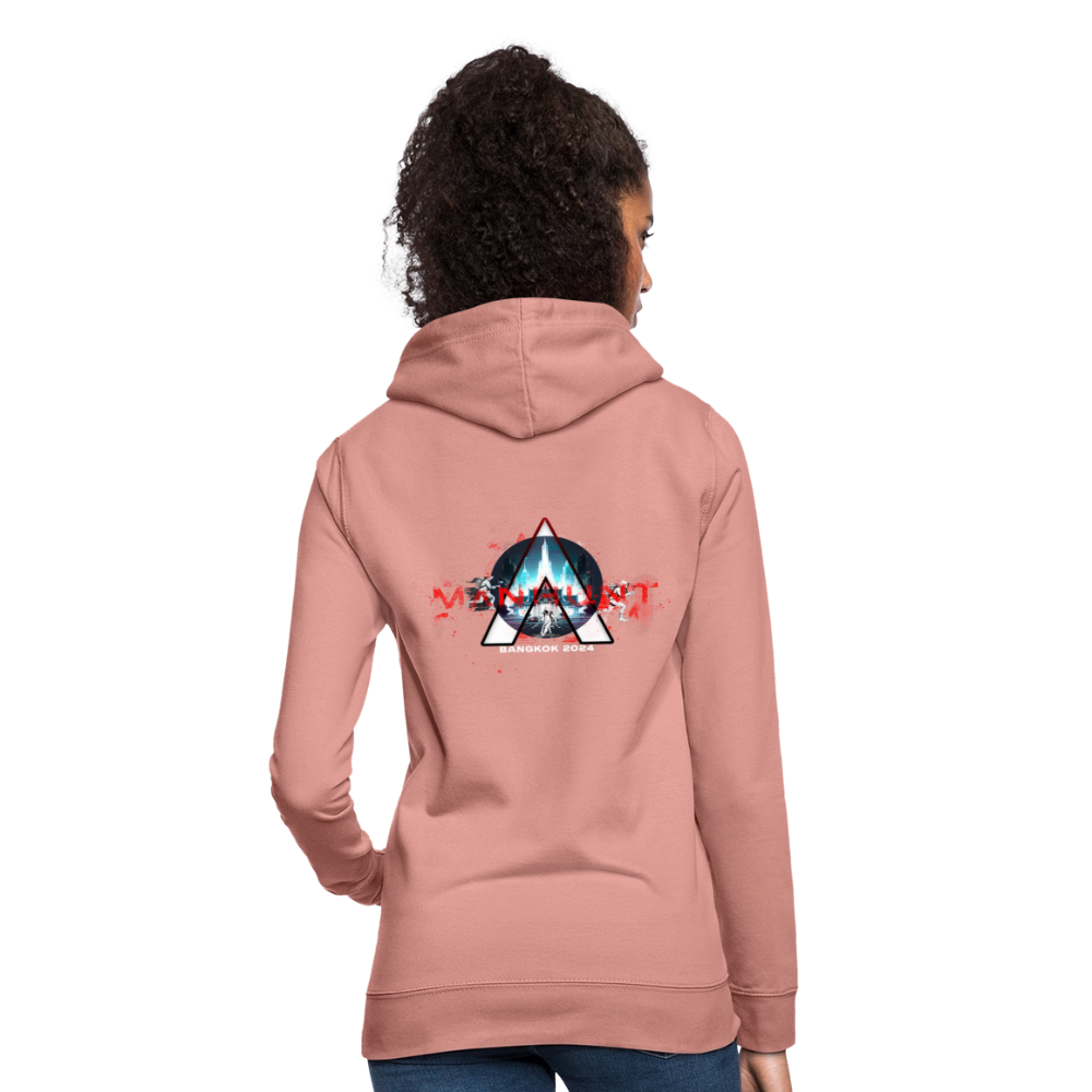 MANHUNT Staffel 2 - Hoodie Frauen - Altrosa
