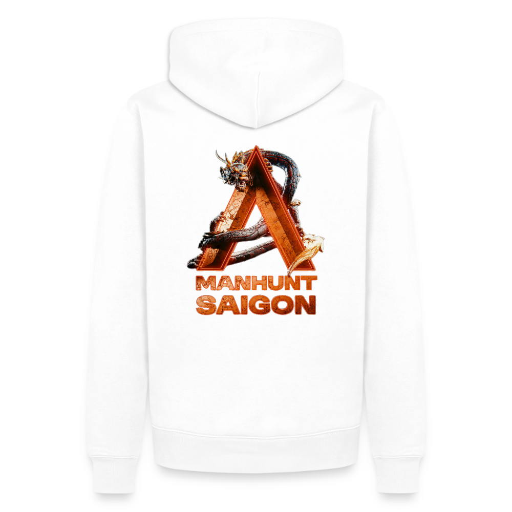 SAIGON 2026 - Männer Premium Hoodie - Weiß