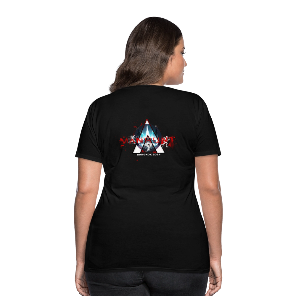 MANHUNT Staffel 2 - T - Shirt Frauen - Schwarz