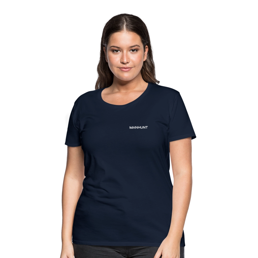 MANHUNT Staffel 2 - T - Shirt Frauen - Navy