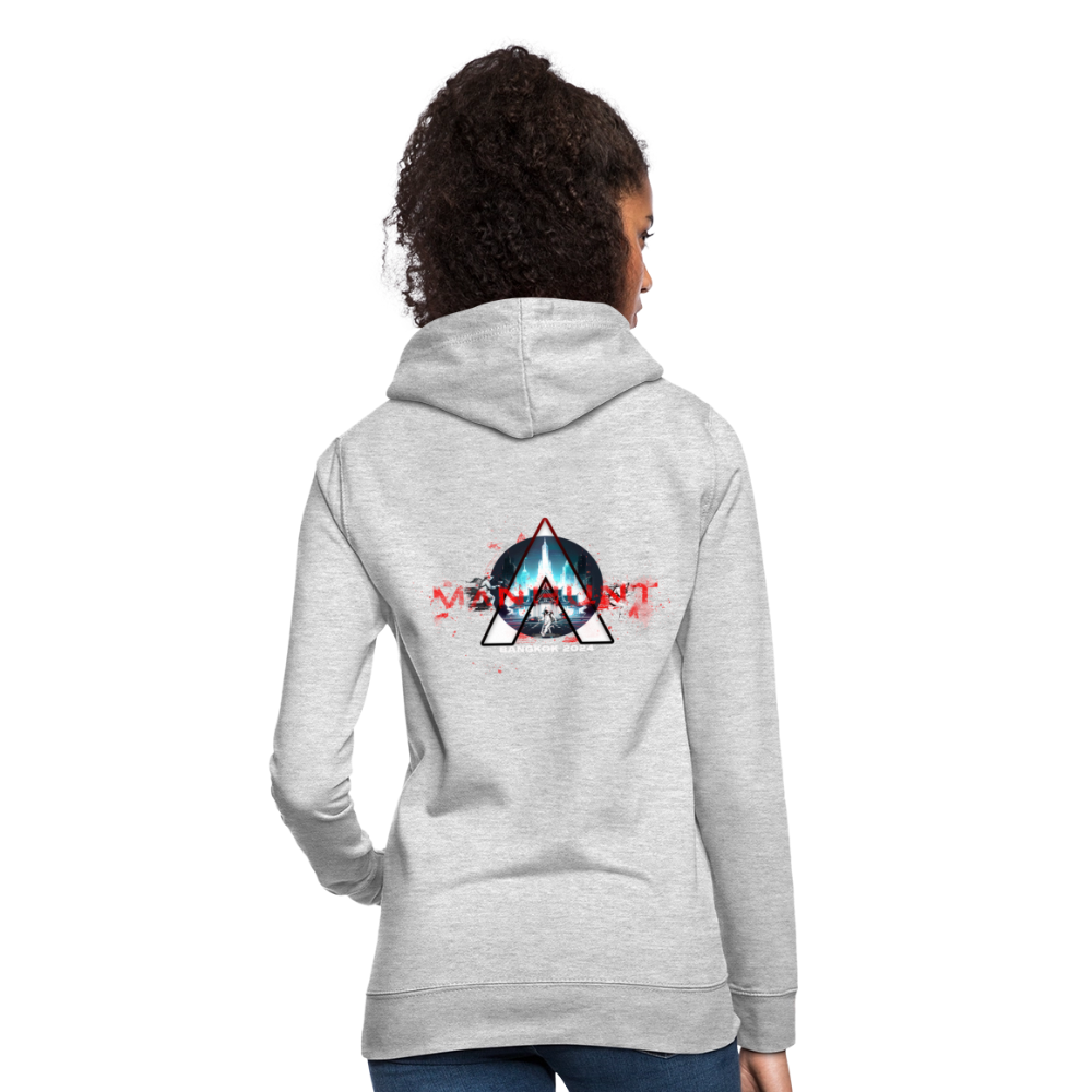 MANHUNT Staffel 2 - Hoodie Frauen - Hellgrau meliert