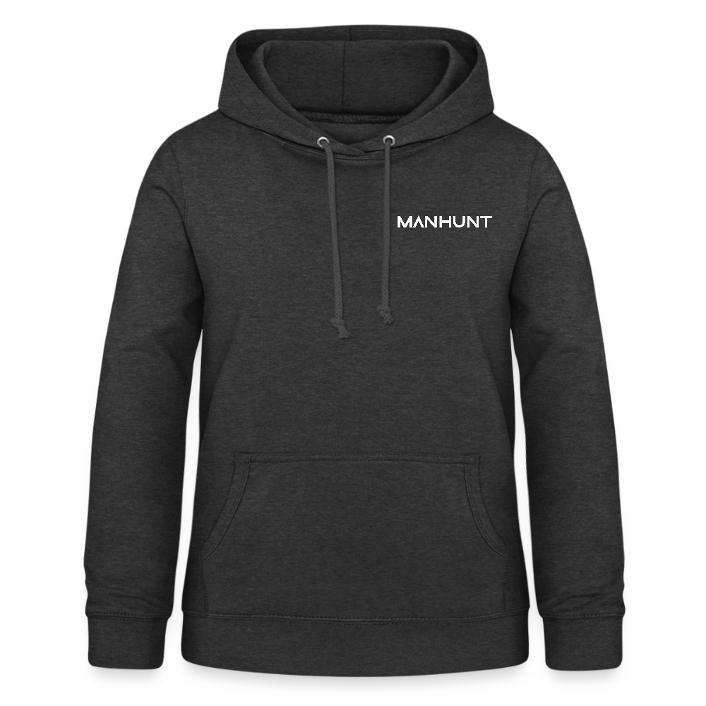 Hoodie - Ice on Target Frauen - Anthrazit