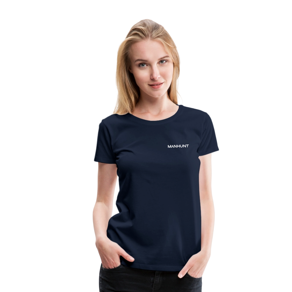 MANHUNT Staffel 2 - T - Shirt Frauen - Navy