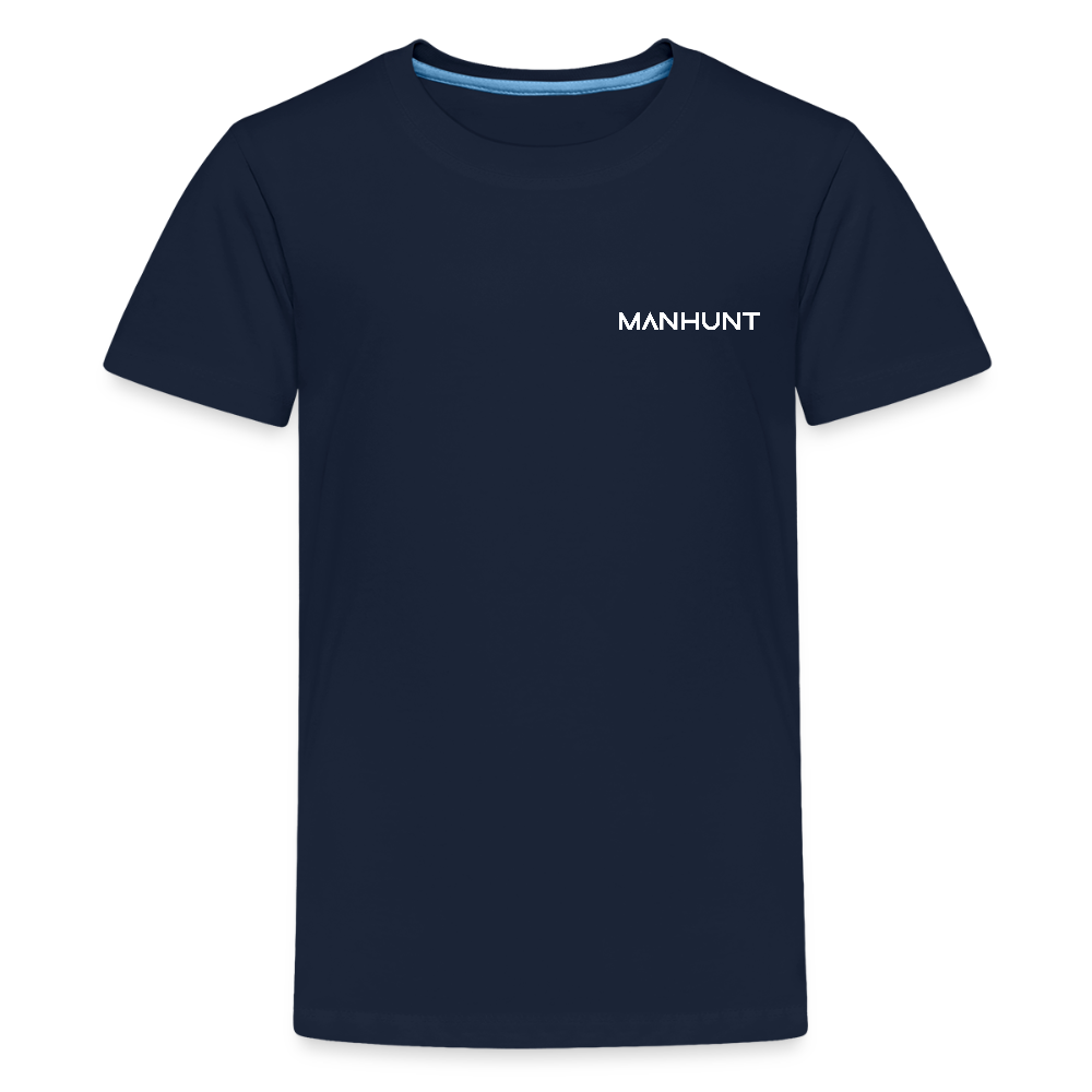 MANHUNT Staffel 2 - T - Shirt Teenager - Navy