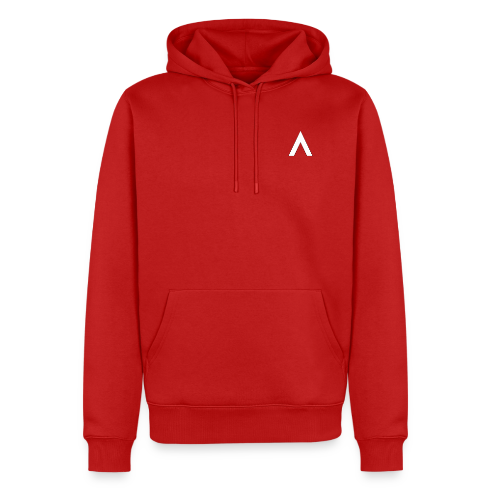 Männer Premium Hoodie - Rot