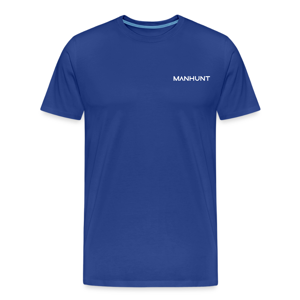 MANHUNT Staffel 2 - T - Shirt Männer - Königsblau