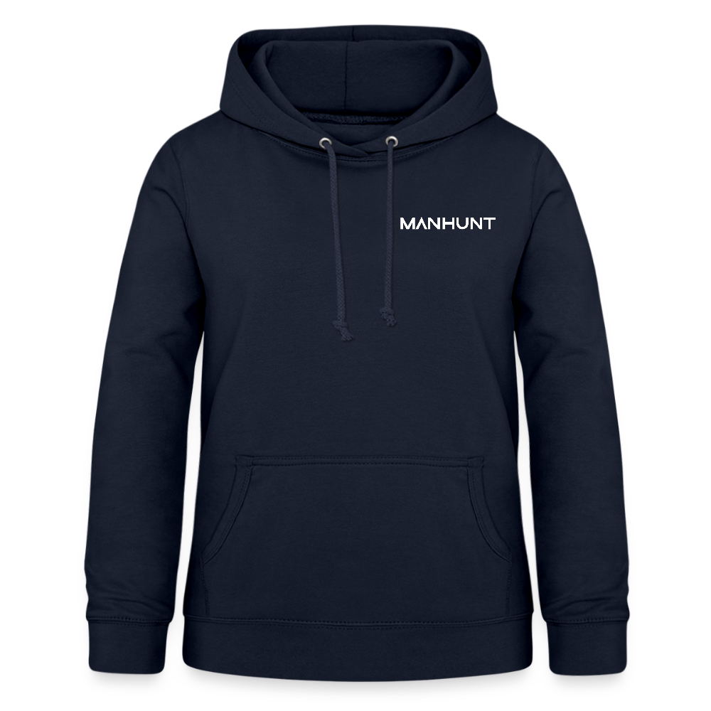 Hoodie - Ice on Target Frauen - Navy