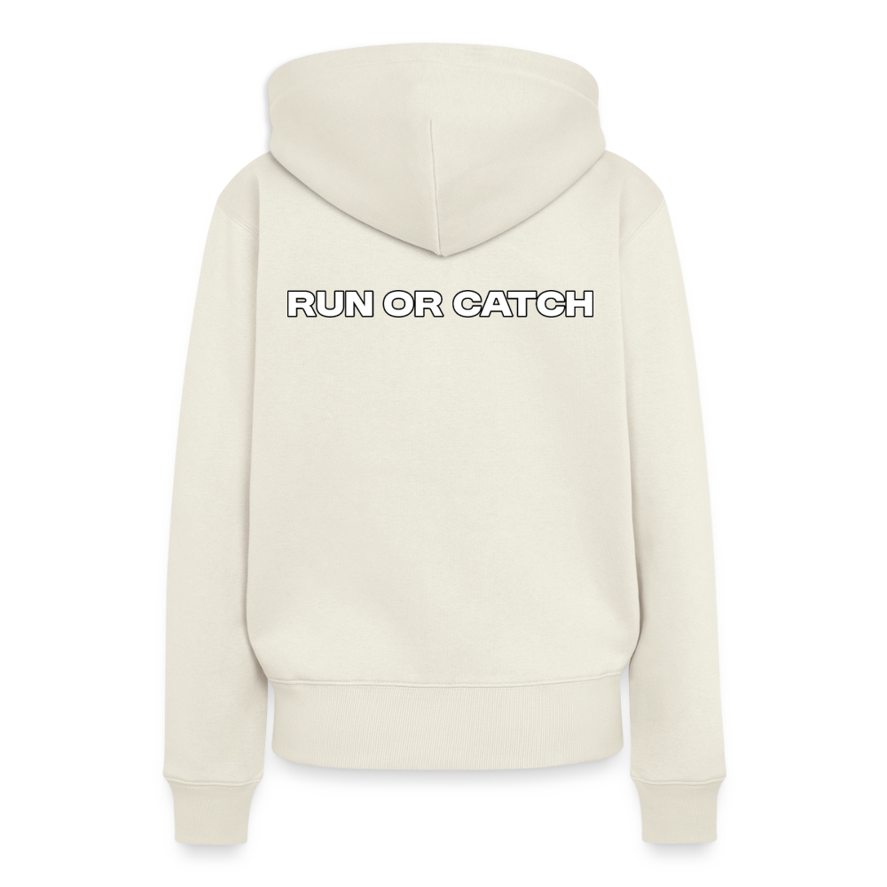 Frauen Premium Hoodie - Naturweiß
