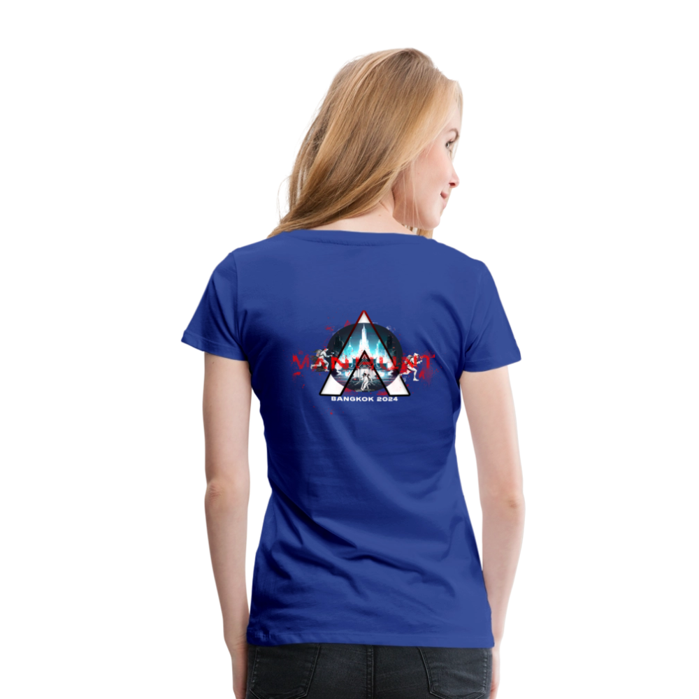 MANHUNT Staffel 2 - T - Shirt Frauen - Königsblau