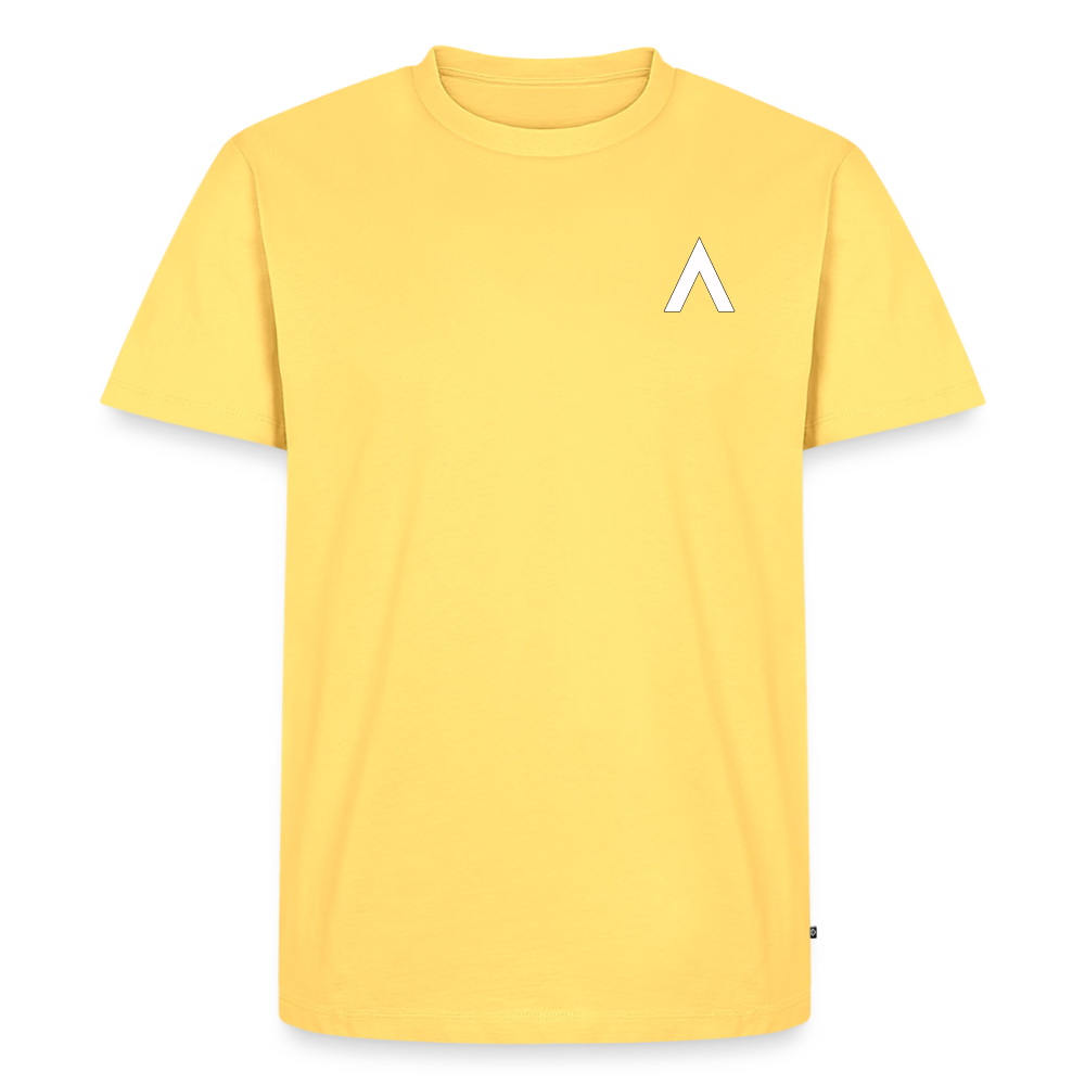 SAIGON - Männer Premium T - Shirt - Pastellgelb