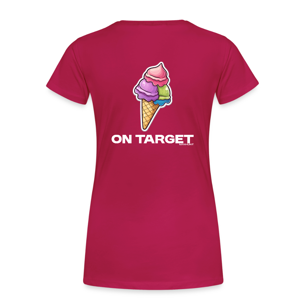 Ice On-Target - dunkles Pink