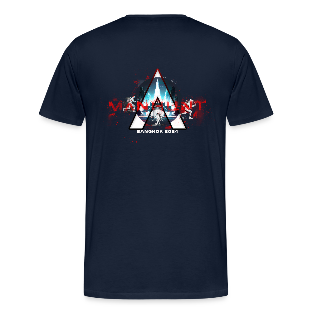 MANHUNT Staffel 2 - T - Shirt Männer - Navy