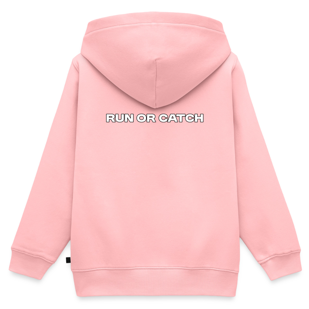 Manhunt Kinder Hoodie - Rosa