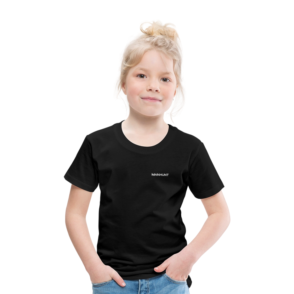 MANHUNT Staffel 2 - T - Shirt Kinder - Schwarz