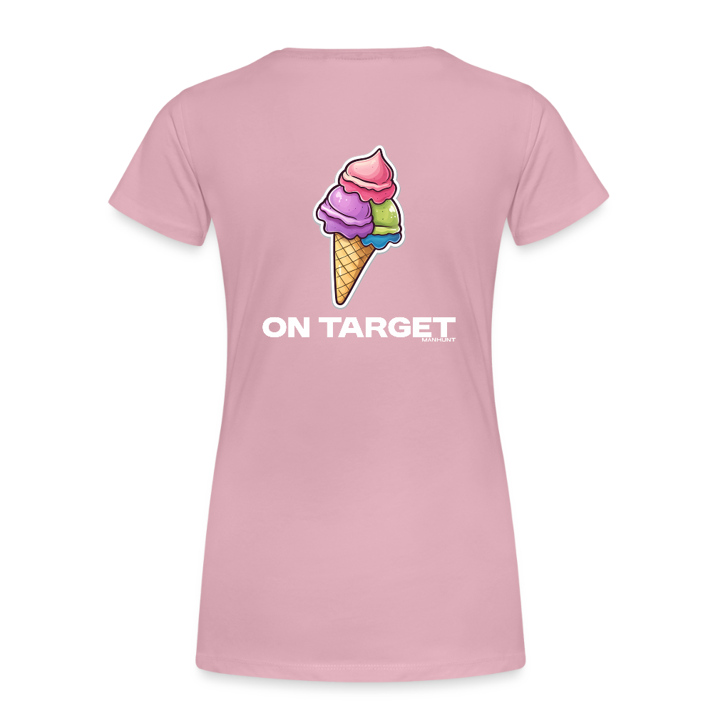 Ice On-Target - Hellrosa