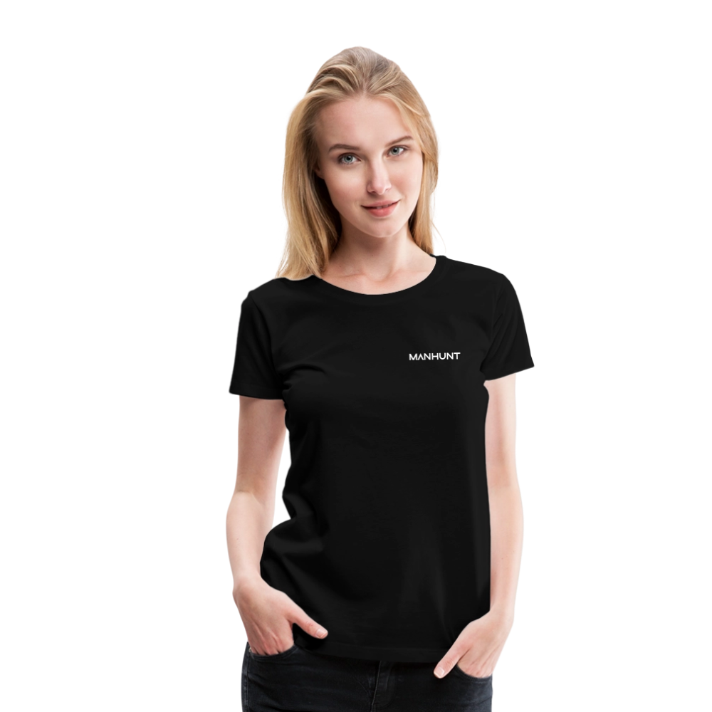MANHUNT Staffel 2 - T - Shirt Frauen - Schwarz