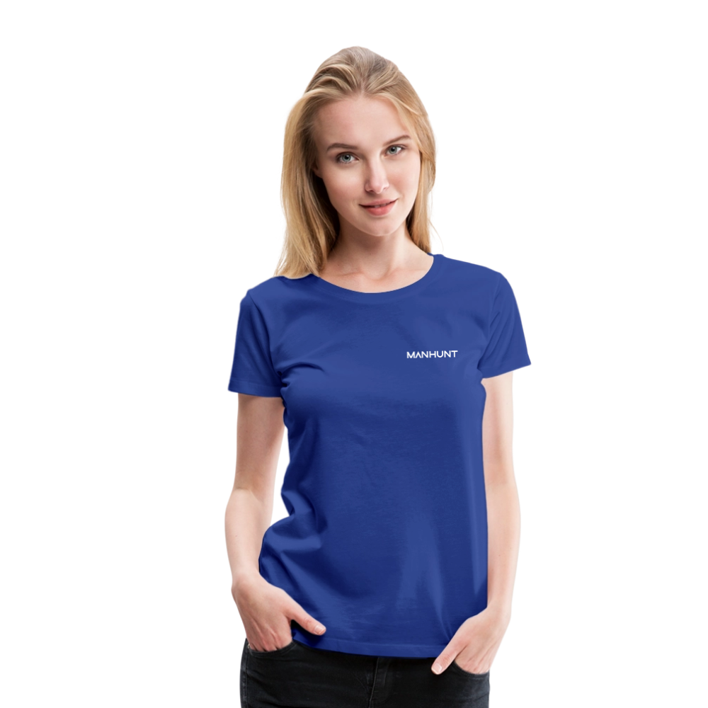 MANHUNT Staffel 2 - T - Shirt Frauen - Königsblau