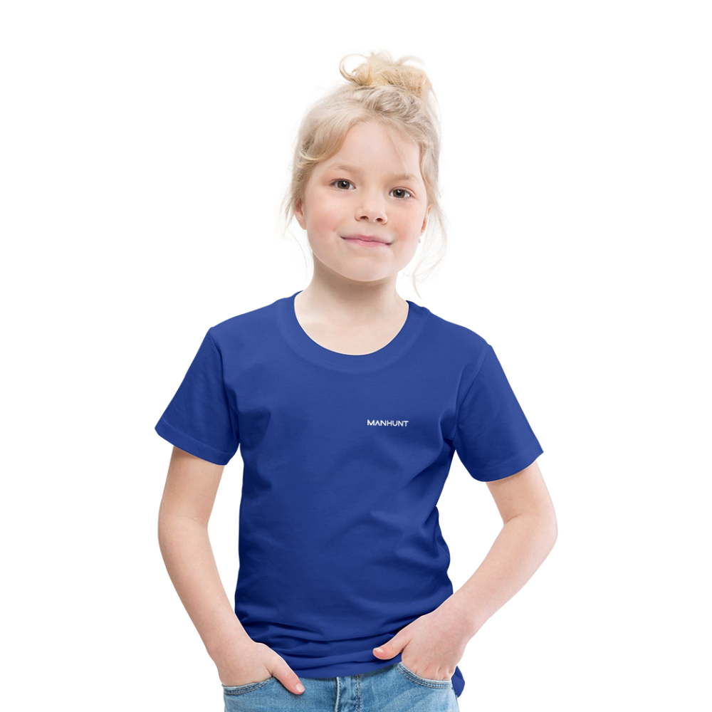 MANHUNT Staffel 2 - T - Shirt Kinder - Königsblau