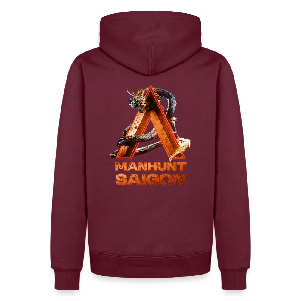 SAIGON 2026 - Männer Premium Hoodie - Burgunderrot