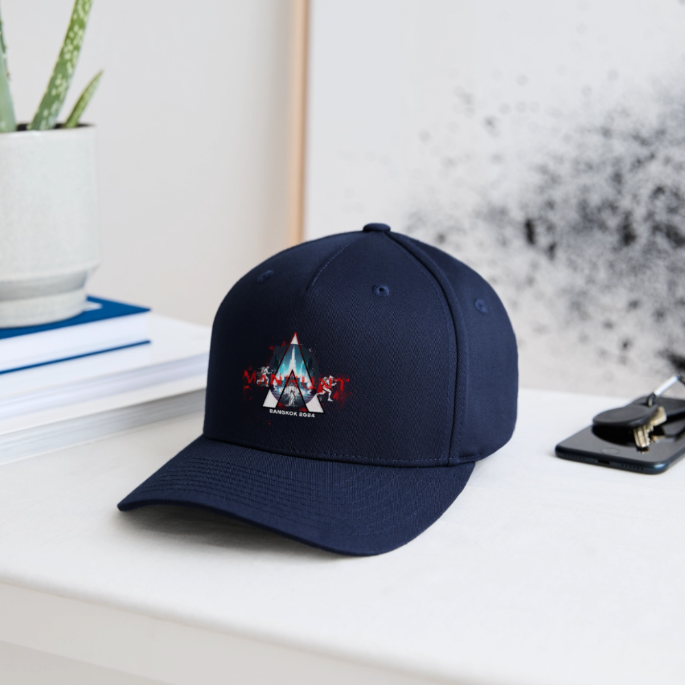 Manhunt - Flexfit Cap - Navy