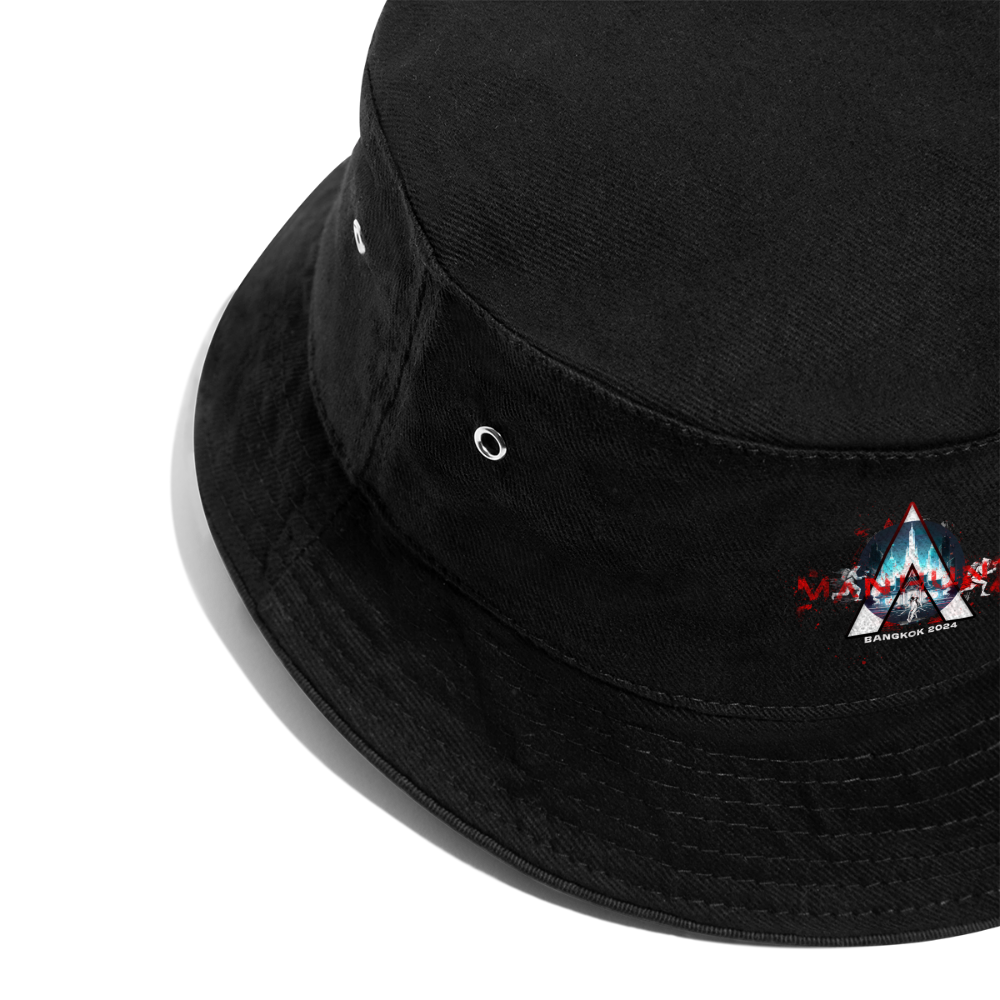 MANHUNT - Hat - Schwarz