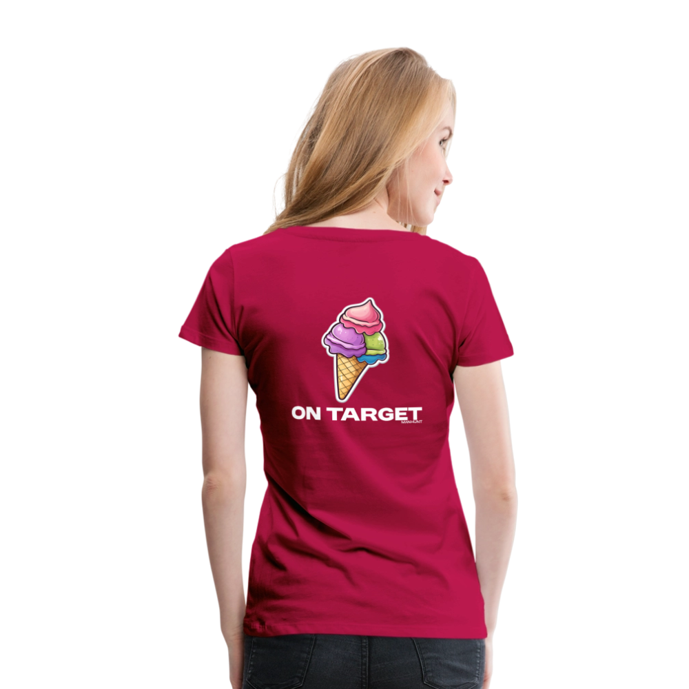 Ice On-Target - dunkles Pink
