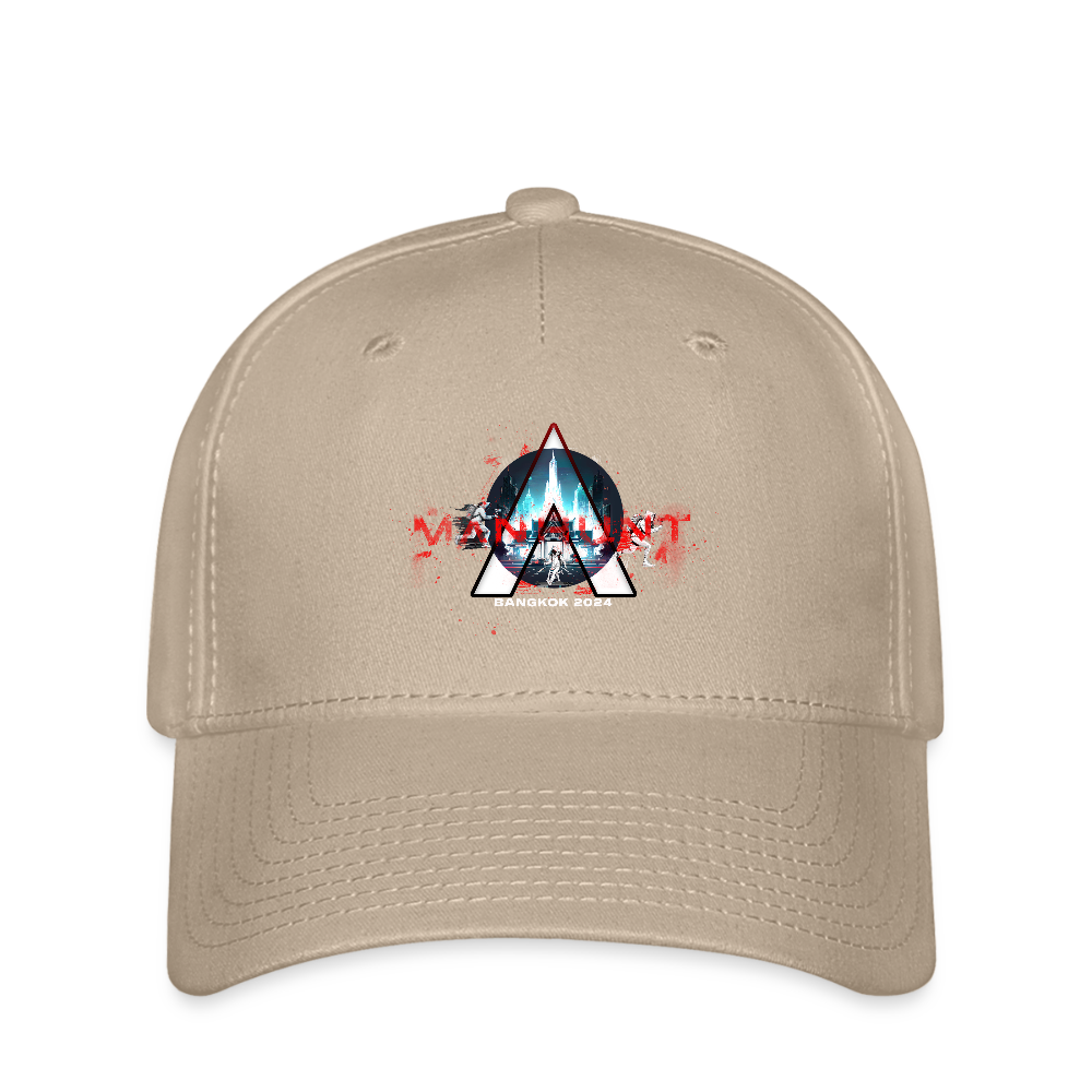 Manhunt - Flexfit Cap - Khaki