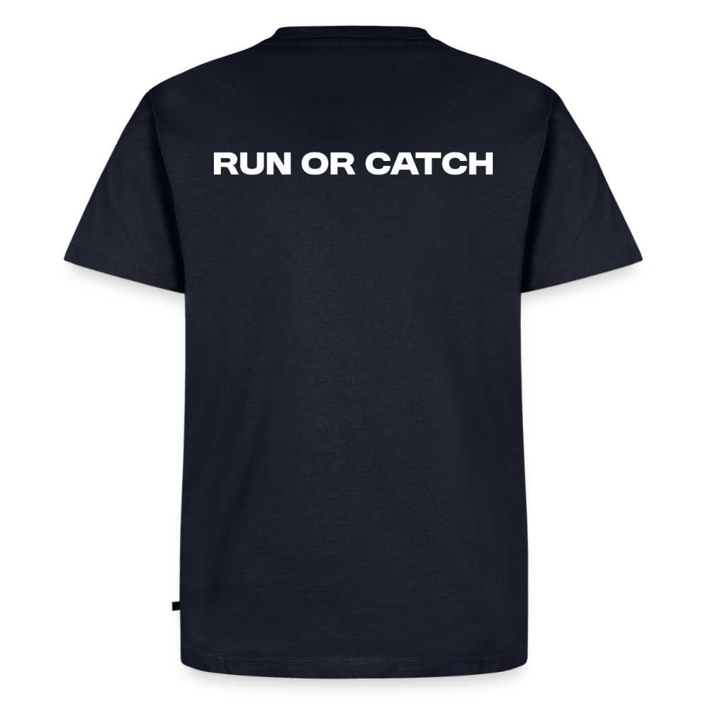 Männer Premium T-Shirt - Navy