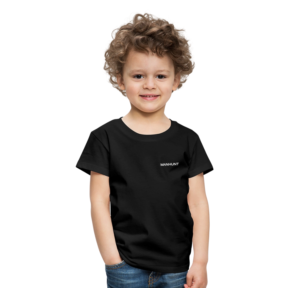MANHUNT Staffel 2 - T - Shirt Kinder - Schwarz