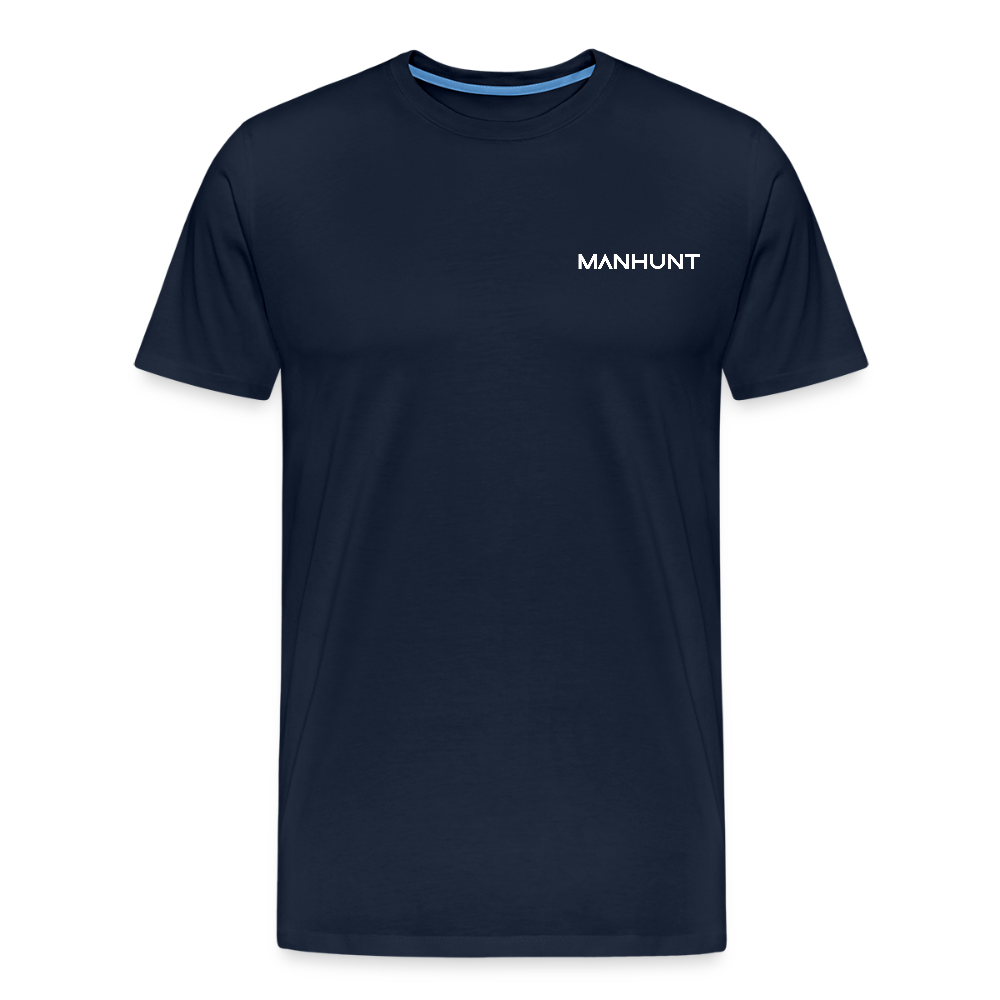 MANHUNT Staffel 2 - T - Shirt Männer - Navy