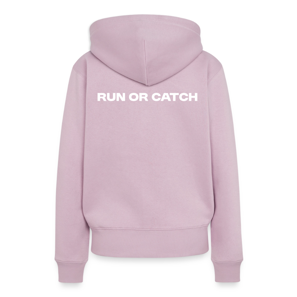 Frauen Premium Hoodie - Altrosa
