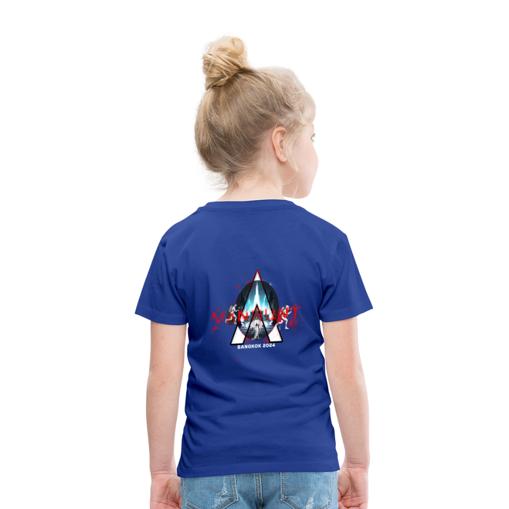 MANHUNT Staffel 2 - T - Shirt Kinder - Königsblau