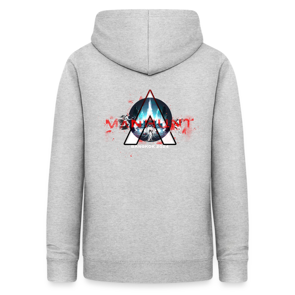 MANHUNT Staffel 2 - Hoodie Frauen - Hellgrau meliert
