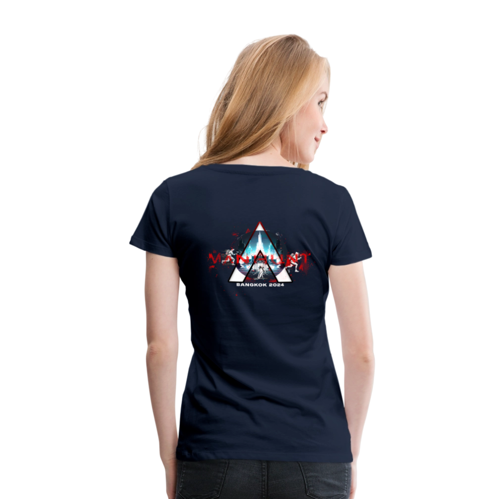 MANHUNT Staffel 2 - T - Shirt Frauen - Navy