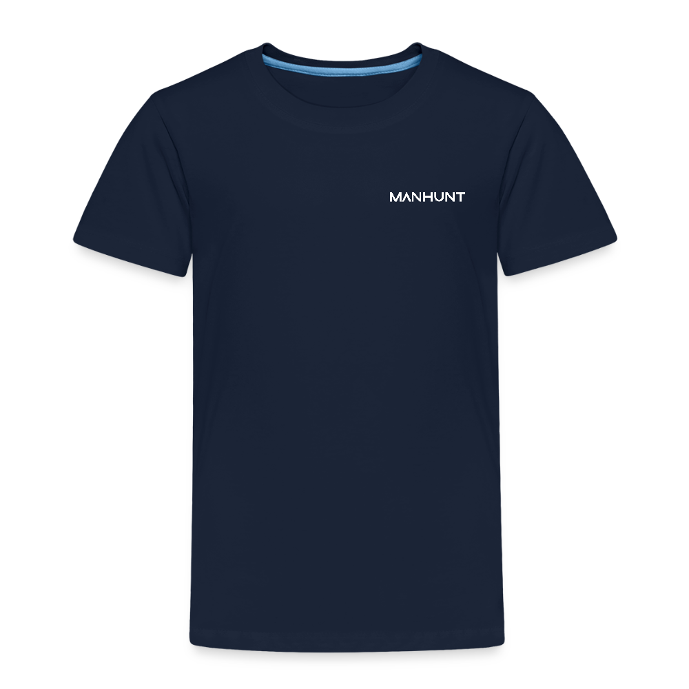 MANHUNT Staffel 2 - T - Shirt Kinder - Navy