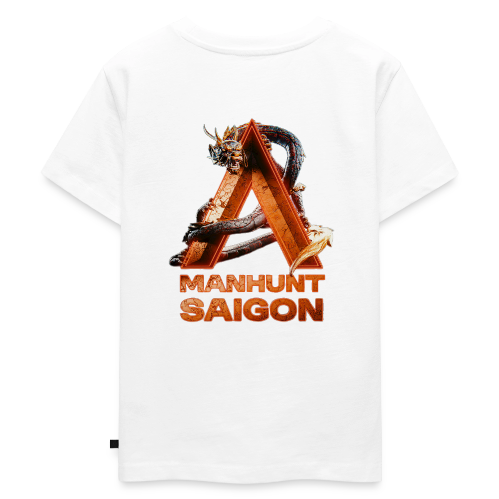 SAIGON 2026 - Manhunt Kinder T- Shirt - Weiß